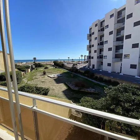 דירה Pour 6 Avec Mezzanine Pres Au Barcares - Fr-1-81-147 לאוקאט