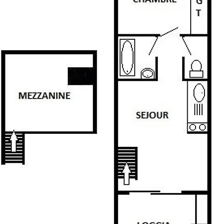 Pour 6 Avec Mezzanine Près Au Barcarès - Fr-1-81-147 Appartement Leucate
