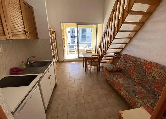 Pour 6 Avec Mezzanine Pres Au Barcares - Fr-1-81-147 *