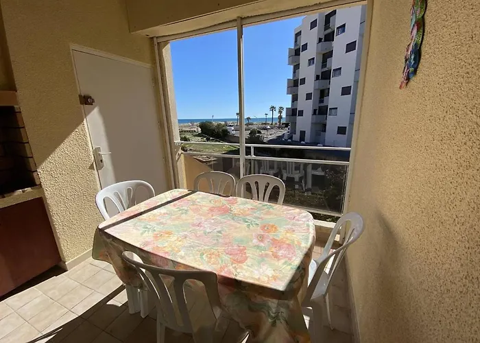 Pour 6 Avec Mezzanine Près Au Barcarès - Fr-1-81-147 Appartement Leucate