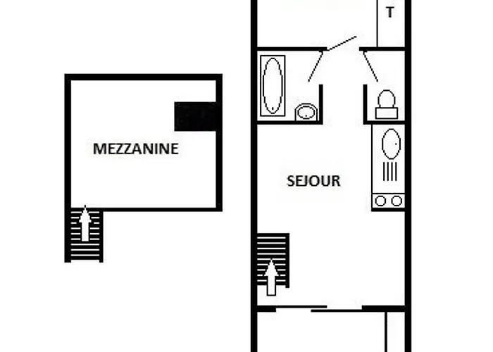 Pour 6 Avec Mezzanine Pres Au Barcares - Fr-1-81-147 Apartment Leucate